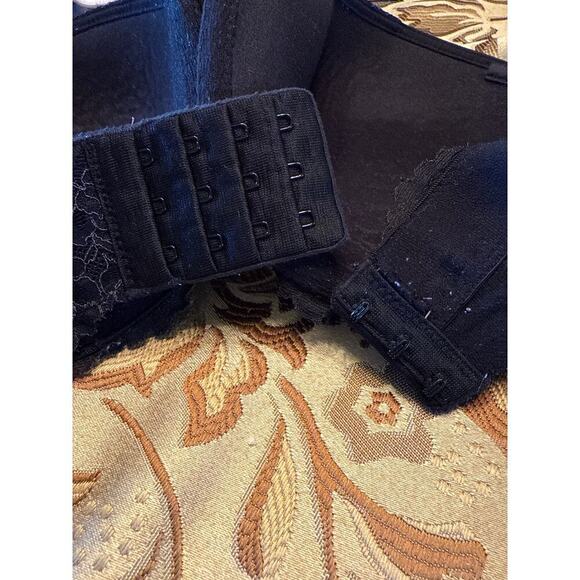 VICTORIAS SECRET black strapless bra size 34D - Picture 5 of 7